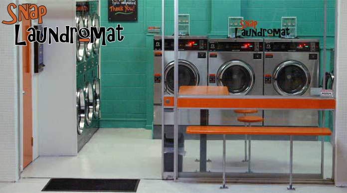 Snap Laundromat - Taringa